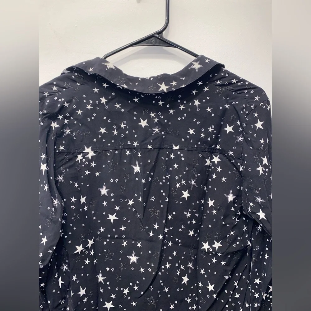 🟣 Rails Button Down - Star Pattern - Picture 6 of 10